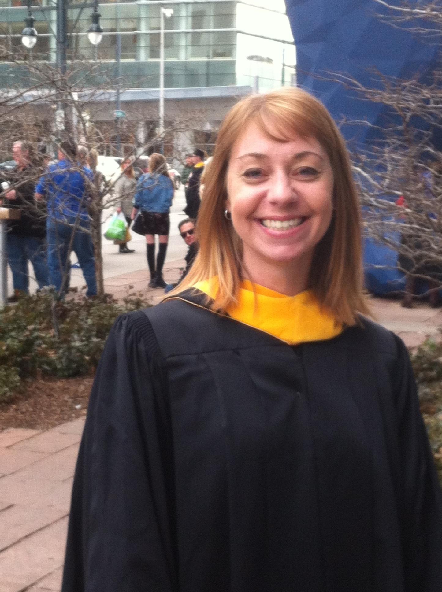 The Future is Bright for First Graduate of M.S. Taxation Program Sara