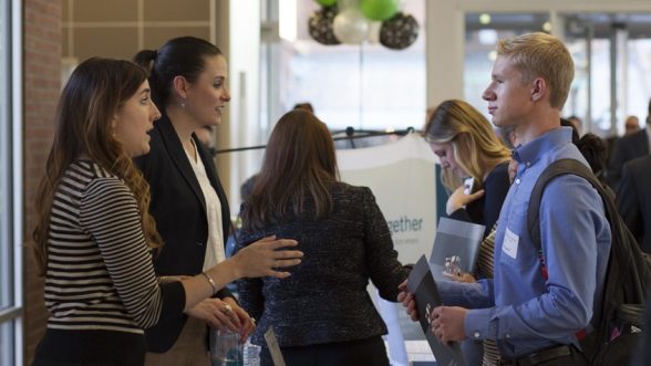 CU Denver Business School Spring 2015 Career Fair