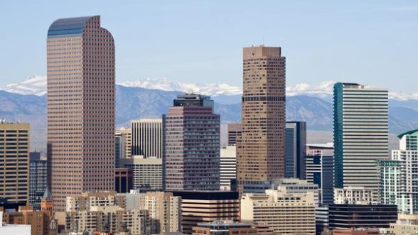 Denver skyline