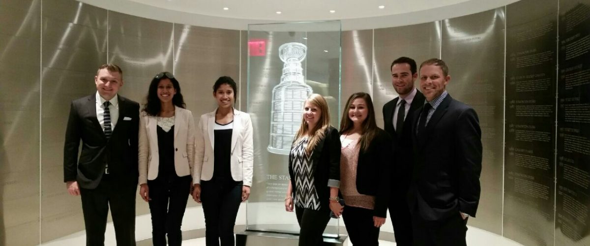 Scott Jones (student), Tashi Malik (Global Sports Mentoring Program), Nungshi Malik (Global Sports Mentoring Program), Allison Wozniak (student), Alex Kukuris (student), Davis DePonte (student), Brian Lee (student)