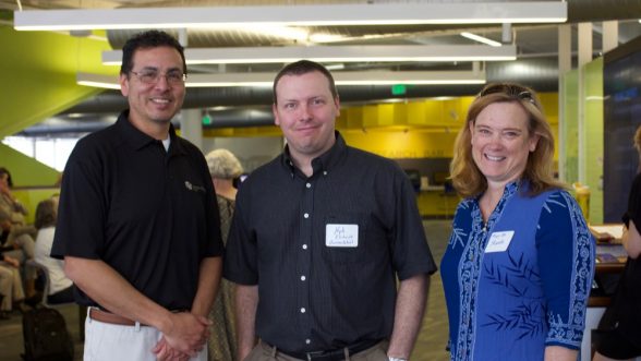 Dr. Ronald Ramirez, Dr. Kyle Ehrhardt, and Dr. Mary Lee Stansifer