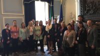Group at Iveagh House in Dublin