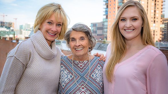 Three Generations of CU Denver Business School Graduates