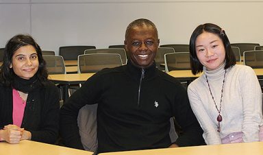 Party Welcomes CU Denver First-Time International Students