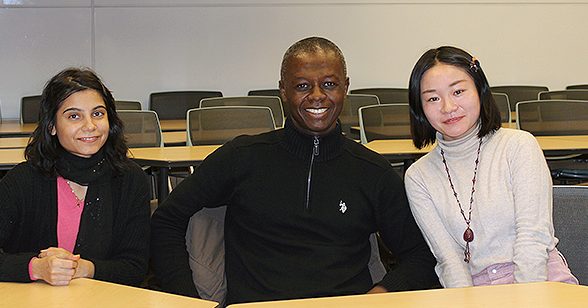 Party Welcomes CU Denver First-Time International Students