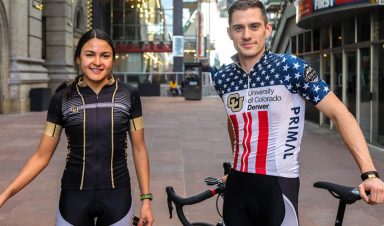 Cyclist wins the USA Cycling Collegiate Road National Championship
