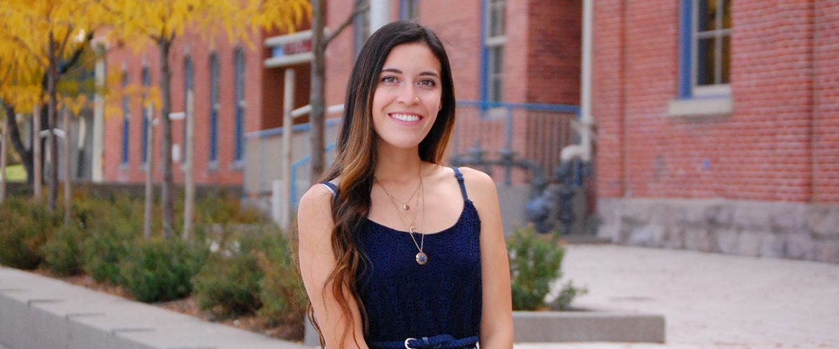 Grecia Portillo Student body president