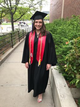 Kyrsha Wineinger Student Success Grad