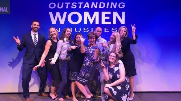 DBJ Outstanding Women in Business - Susan Heinzeroth
