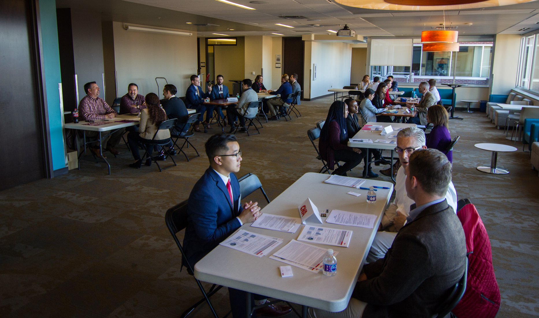 GIS Speed Networking Event CU Denver Business School News