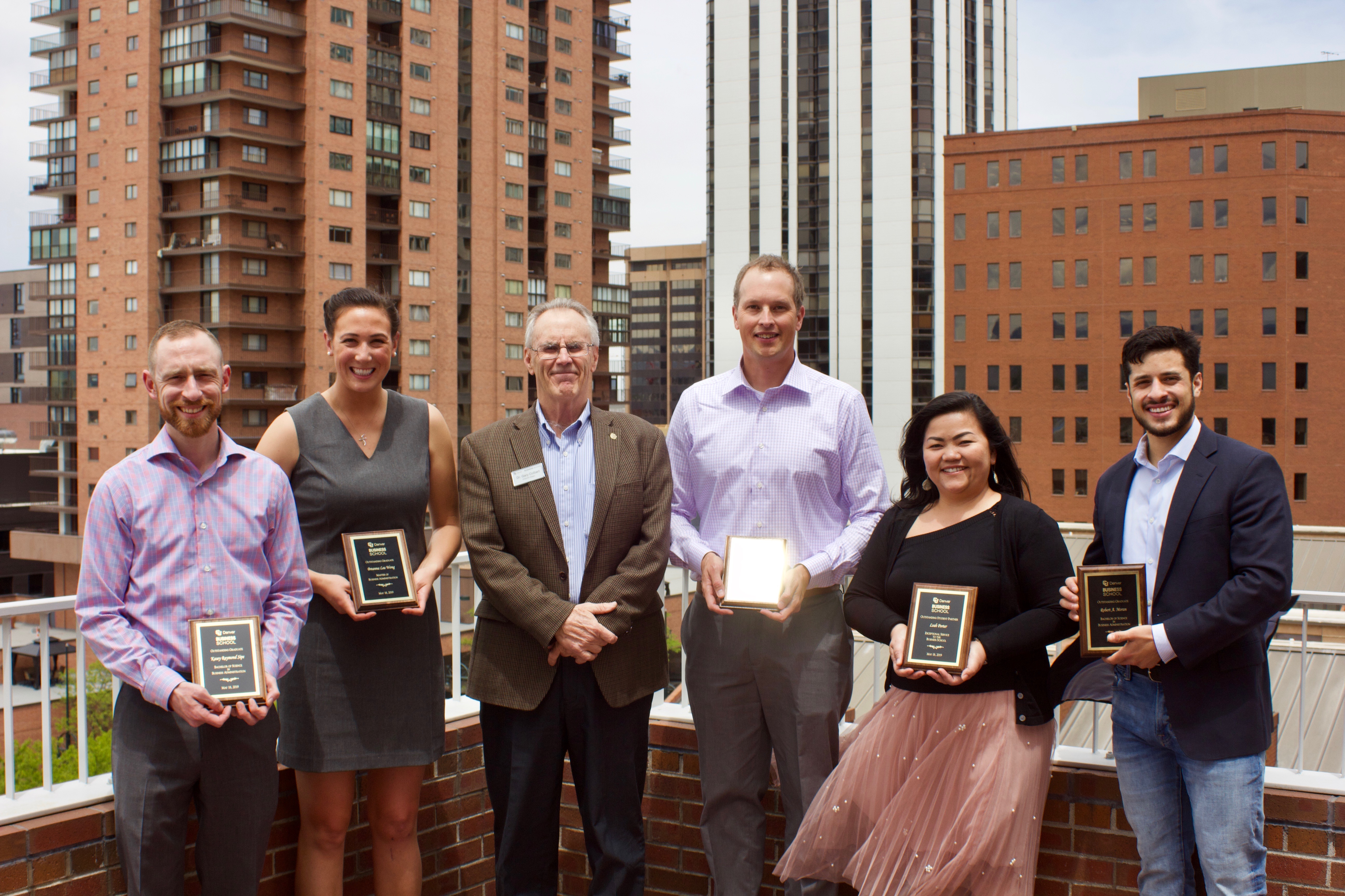 Outstanding Business School graduates reflect on their years at CU
