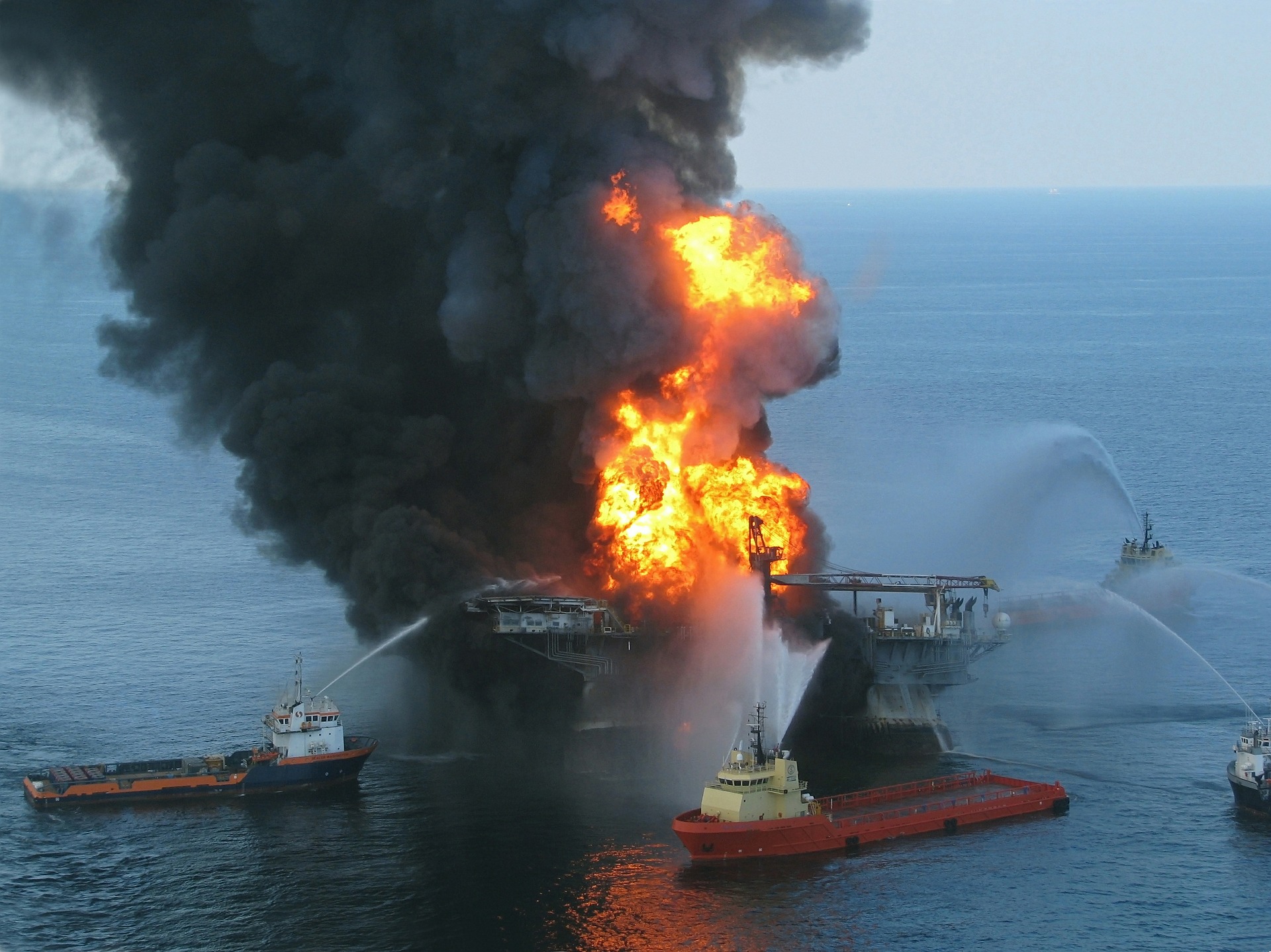 BP oil rig explosion