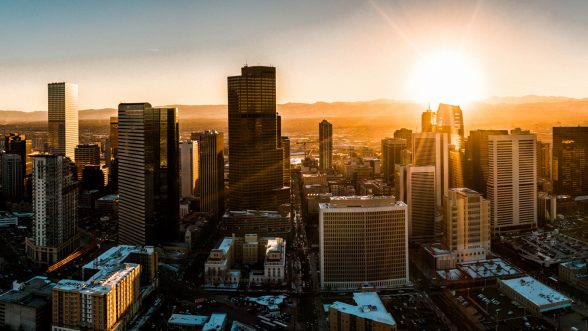 Denver skyline