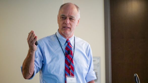 Frank A. Wolak of Stanford University and NBER presents a keynote address, "The Benefits of Purely Financial Participants in Commodity Markets"