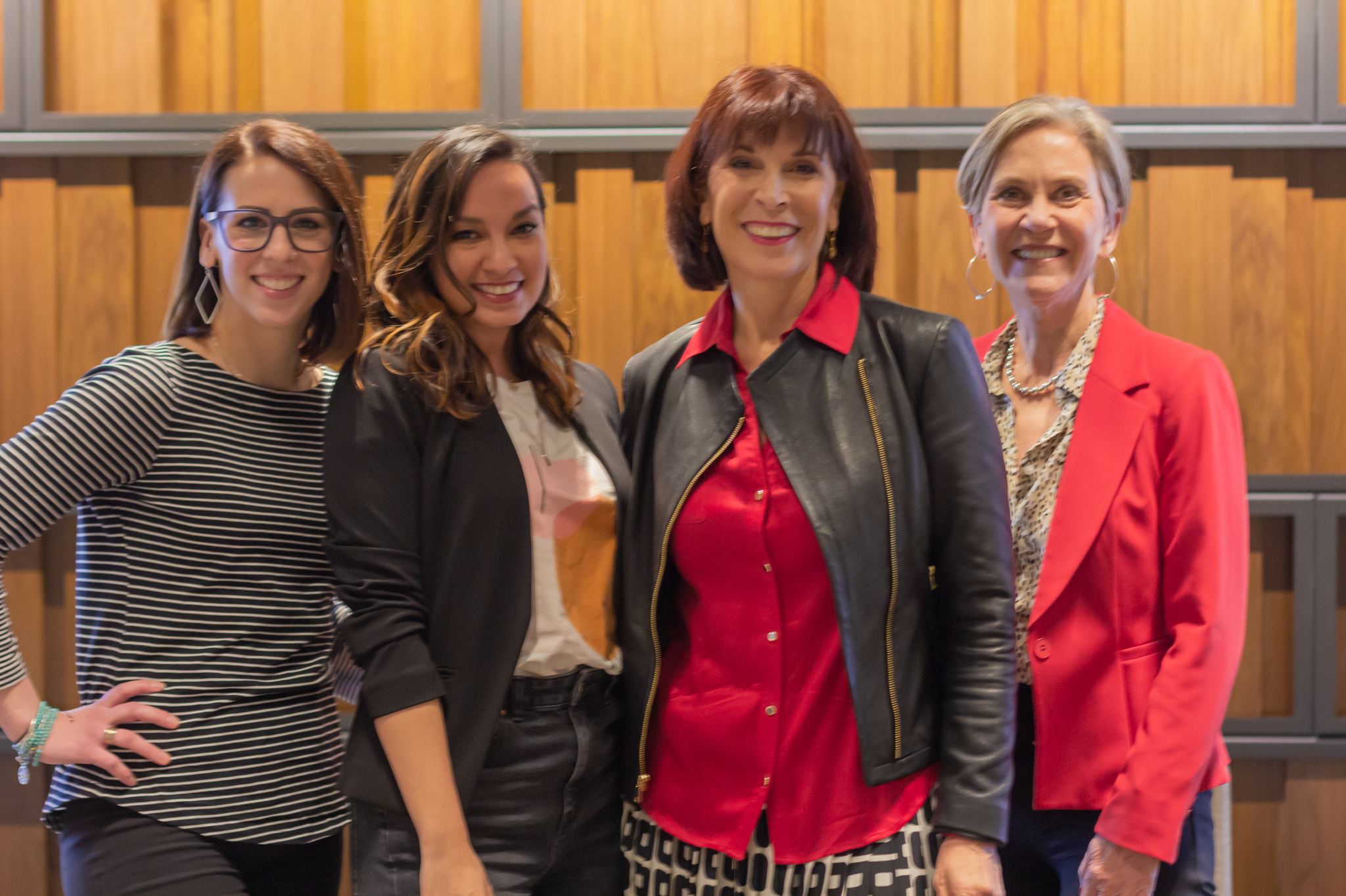 Women in Tech Panelists