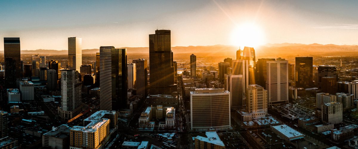 Denver skyline