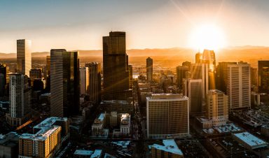 Denver skyline