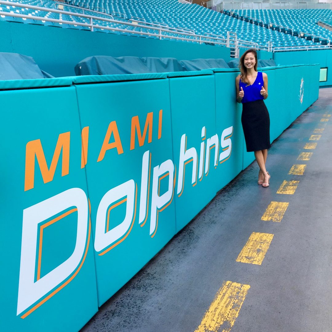 Sports and Events Professional Gets in the Game with MS in ...