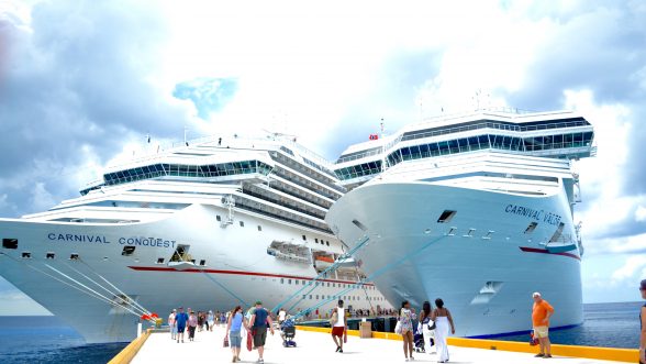 Ethics topics and how Carnival Cruise corrects them.
