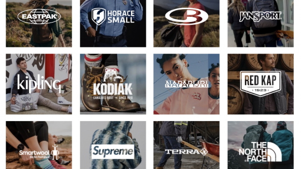 VF Corporation brands