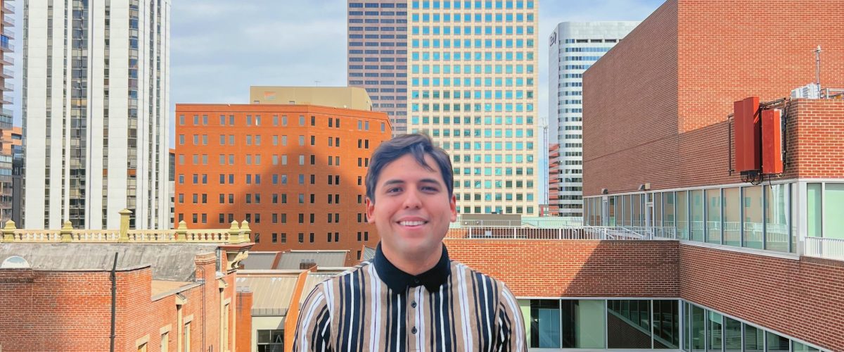 Mauricio Valle Vargas, BS '22, reflects on how his heritage helped him build community at CU Denver and beyond