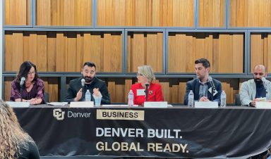 CU Denver Business School's Information Association Systems Association (ISA) Panel Event