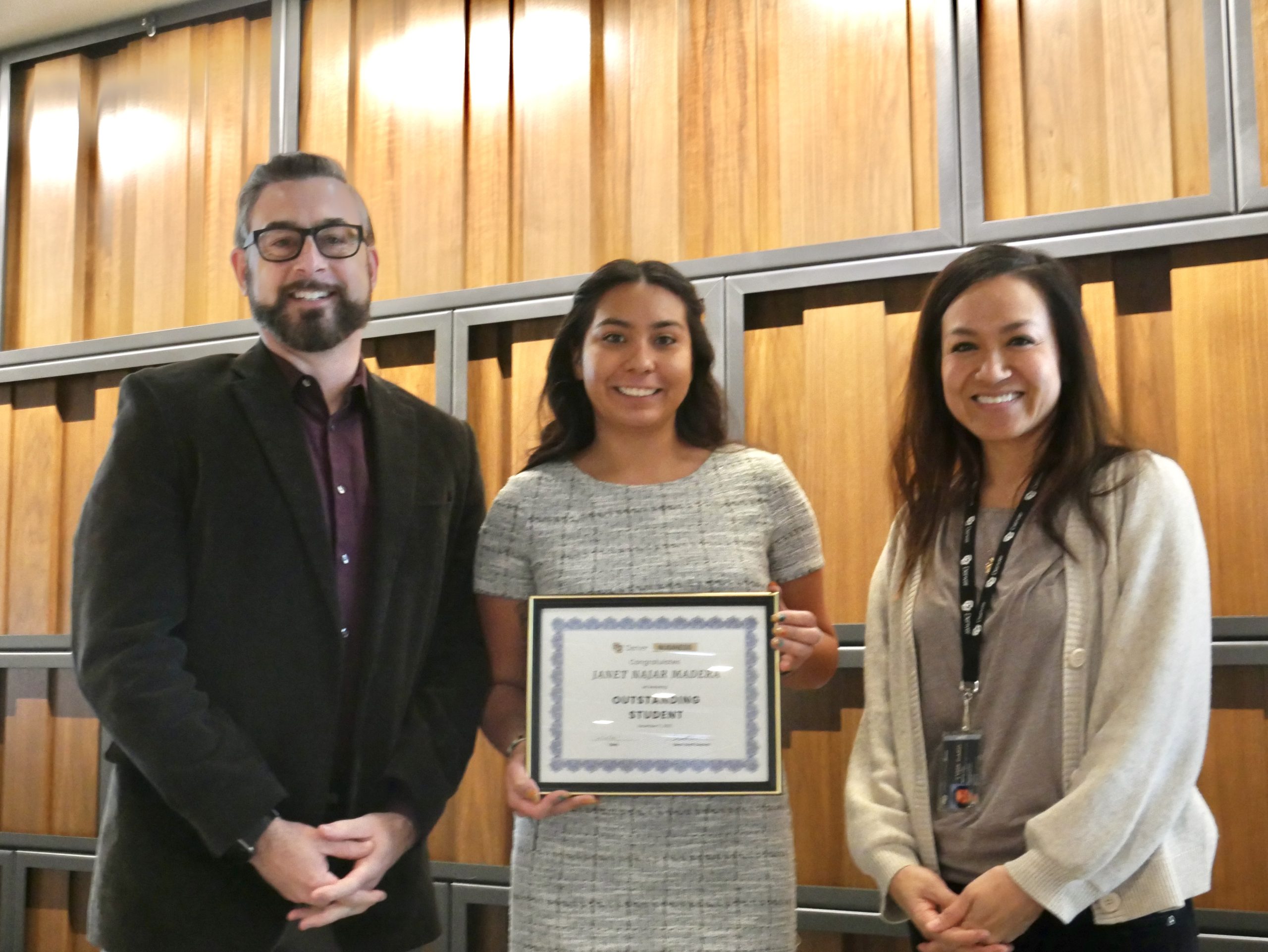 Fall 2022 Outstanding Students Awarded at CU Denver Business School ...