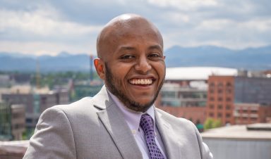 David Adugna, Risk Management and Insurance Student at CU Denver Business School, reflects on his experience at FaM, a program instituted by the Business School to help First-Gen and Multicultural Students navigate college.