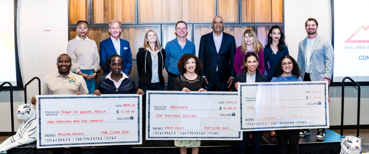 Winners of the 24th Edition of THE CLIMB Startup pitch competition