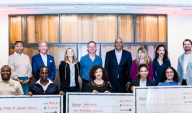 Winners of the 24th Edition of THE CLIMB Startup pitch competition