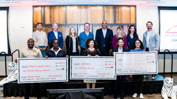 Winners of the 24th Edition of THE CLIMB Startup pitch competition