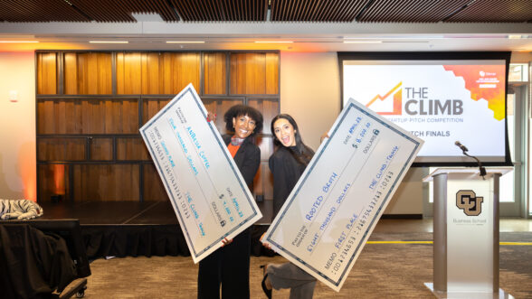 TechUp tracks winners
