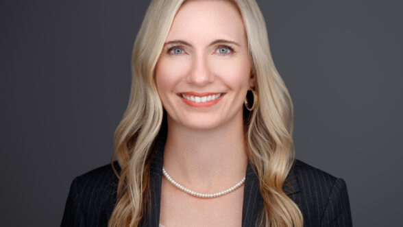 headshot of kelly mackey, chief financial officer at RTD
