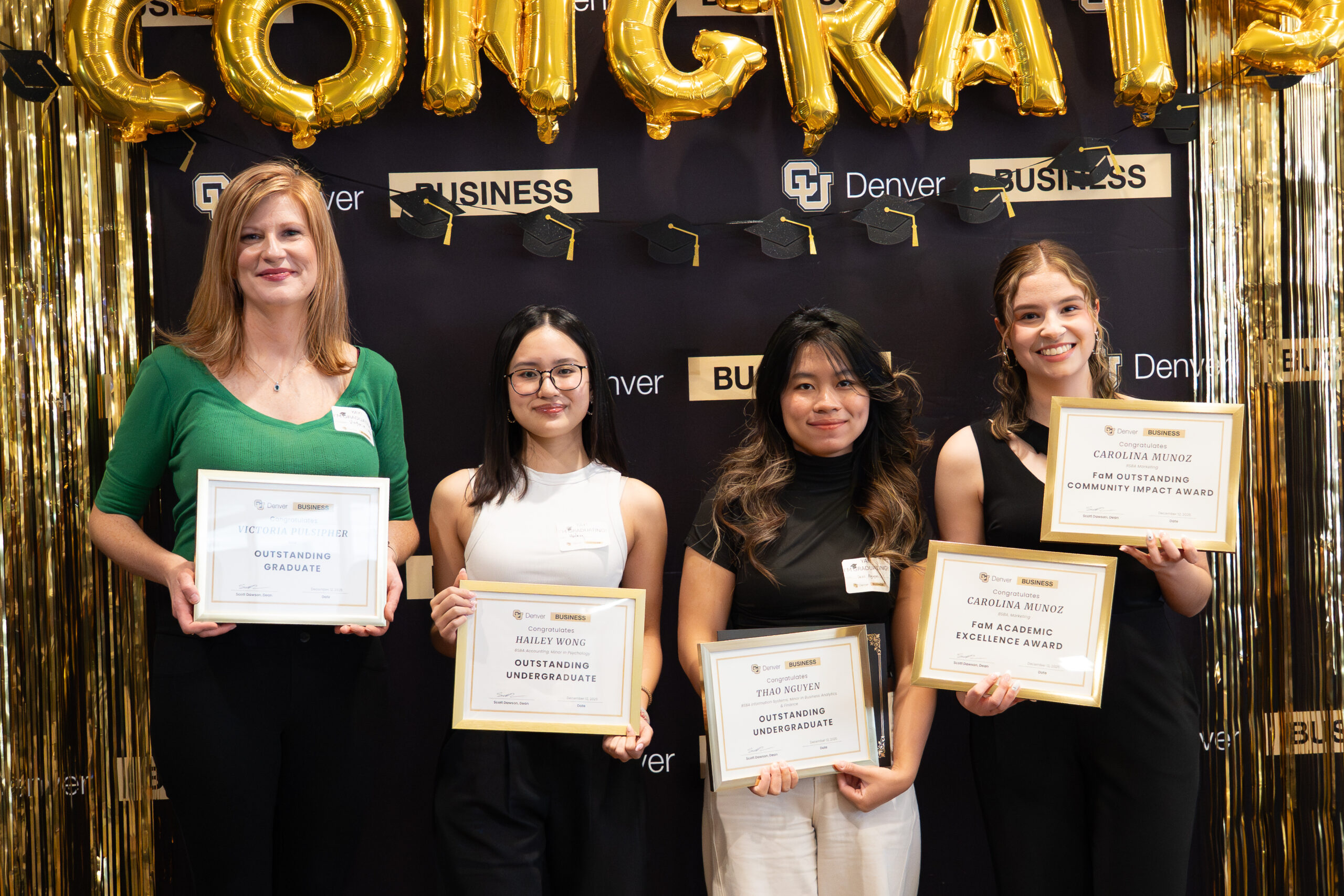 2025 Fall Oustanding Graduates