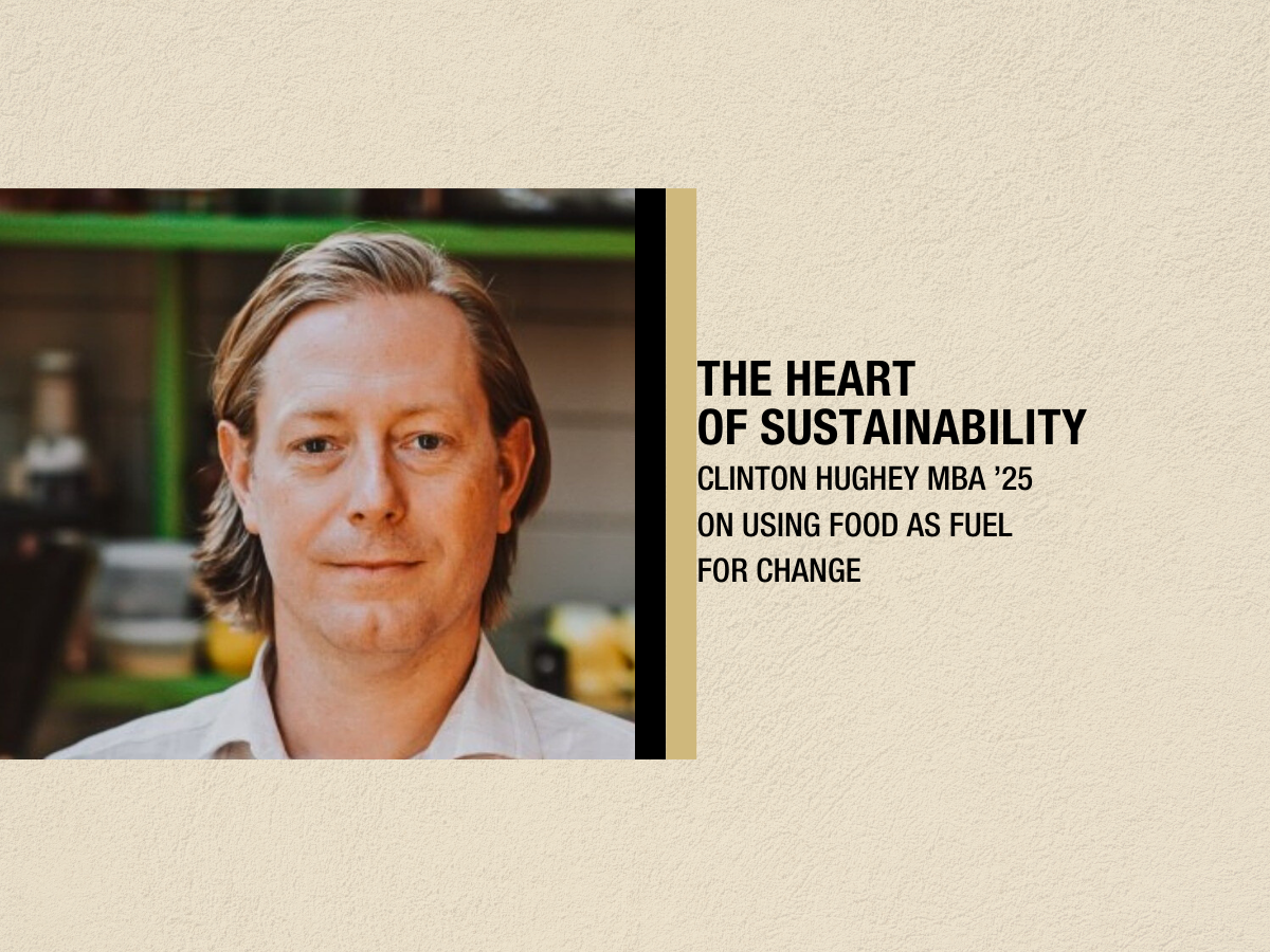 The Heart of Sustainability | CU Denver Business School News