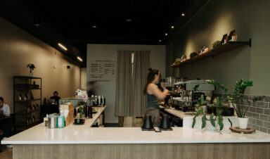 coffee shop in aurora