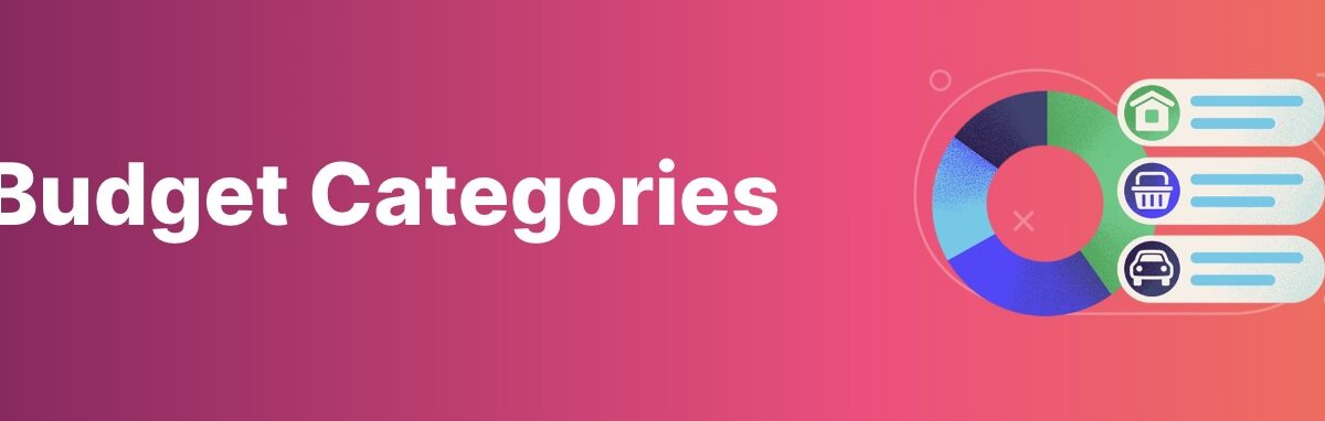 Budget Categories Article Banner Image